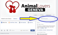Animal Lovers Geneva: Facebook Group Picture