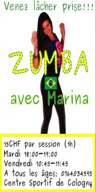 Zumba avec Marina Picture