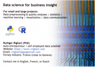 Ruthger Righart, Data science service Picture
