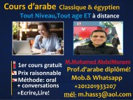 ONLINE Arabic Lessons -Cours d'arabe EN LIGNE! Picture