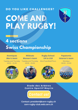 CERN Rugby Club Picture