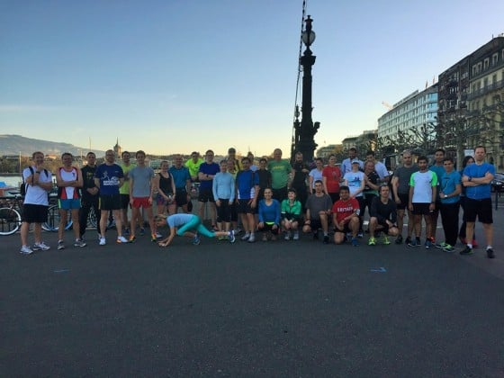 Geneva Running Group Picture