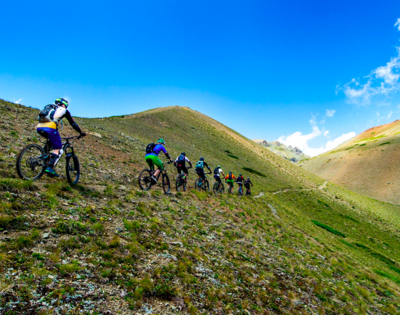 Geneva Enduro / Freeride Mountain Bike Group Picture