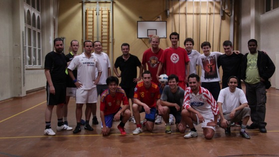 Zurich Futsal Group Picture