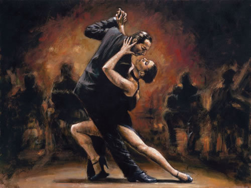 Geneva Tango Dancing Group Picture