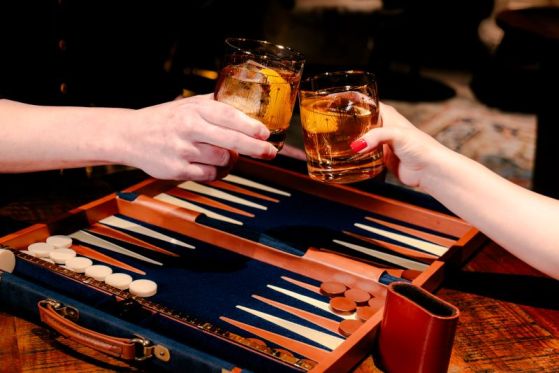Geneva Backgammon Group Picture