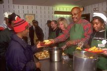 Feed the Needy - Geneva Volunteering Group Picture