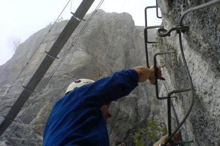 Geneva Via Ferrata Group Picture