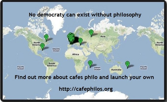 Cafe Philo in French Picture