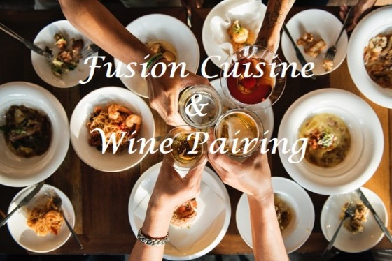 Fusion Cuisine & Wine Pairing - Social-Cutural Din Picture