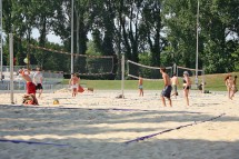 Beach Volleyball, Ping-Pong and Barbecue @ Vidy Picture