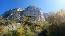 Adventure climbing on Salève: La Nationale Picture