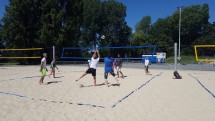 Beach Volleyball, Ping-Pong and Barbecue @ Vidy Picture