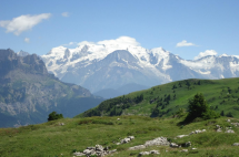 Hike to Les Chalets de Vormy, Haute Savoie, France Picture