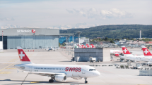 SR Technics Maintenance Tour - Zurich Airport Picture