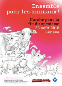 March for the animals to end speciesism Picture