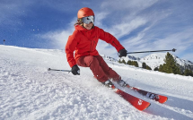 Skiing and Sledging in Diablerets Picture