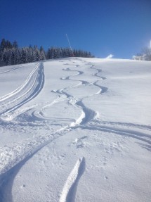 easy ski touring - Aravis Picture