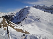 Circular snowshoe hike to Tornay and Golèse Picture