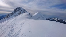 Snowshoe hike to Pointe de Balafrasse Picture