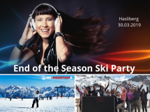 End of the Season Ski Party Picture