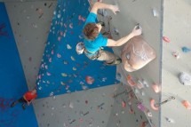 Indoor climbing at Vitam Picture