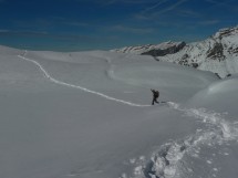 snowshoe hike to Montagne d’Anterne Picture