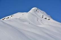 snowshoe hike to Mont Jovet 2362 m Picture