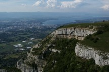 Hike in the Saleve this sunny sunday afternoon Picture