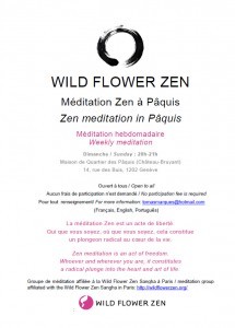 Zen meditation session in Pâquis: Sunday 26 May, 8pm Picture