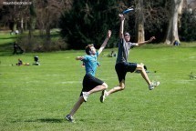 Ultimate Frisbee in Parc la Grange, 5pm Sunday Picture