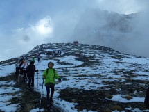 Hike to Tête de Chalin 2595 m en Switzerland Picture