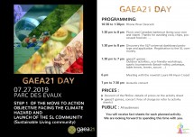 gaea21 day: Taking action and launching the SL communit Picture