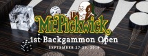 Mr Pickwick’s 1st Backgammon Open Picture