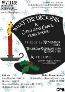 Theatre: What the Dickens! A Christmas Carol goes wrong Picture