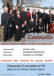 Concert de l’ensemble Cantocello Picture