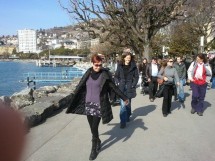!**Gentle Lakeside Walk - Montreux**! Picture
