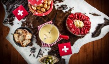 F is for: Fondue at Edelweiss Restaurant Picture