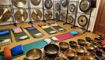 8 GONG meditation rare and unique Picture