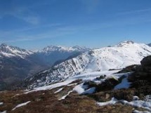 Circular snowshoe hike to Aiguillette des Posettes Picture