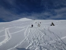 Snowshoe hike to Tête de Bostan Picture