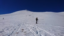 Snowshoe hike to Tête de la Combaz Picture