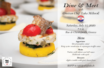 Dine & Meet - 5 course meal with private chef (Croatia) Picture