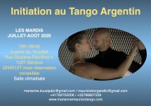 Initiation To Argentine Tango Picture