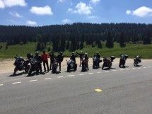 Sunday 9 August - Ride to Les Aravis Picture