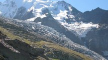 Hike to Les Rognes  (2768 m on the Mont Blanc Trail) Picture