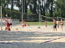 Beach Volleyball in Vidy Picture