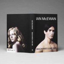 Book 130 - Machines like Me by Ian McEwan Picture