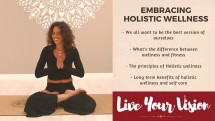 LYV Event #4 - What is Holistic Wellness? - FREE Picture