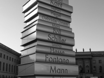 Book selection: German language literature Picture